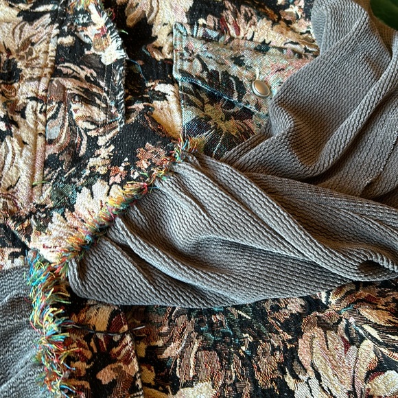 New with tags Pol mixed media Jacket - Picture 4 of 15